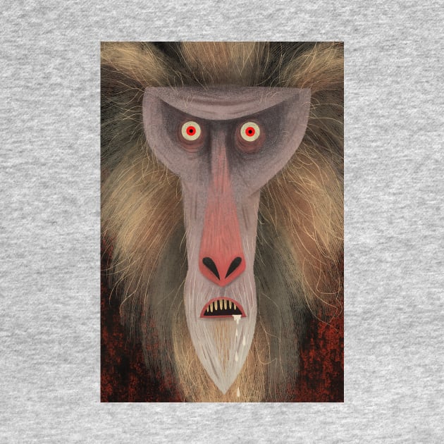 Angry Monkey by Luis San Vicente 